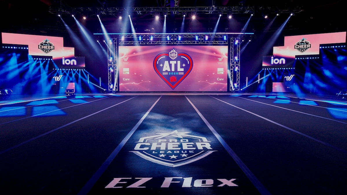 UpLight Technologies Deploys Pulse Panel FX For Pro Cheer League Broadcast