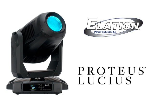 All-purpose Proteus Lucius™ from Elation now shipping