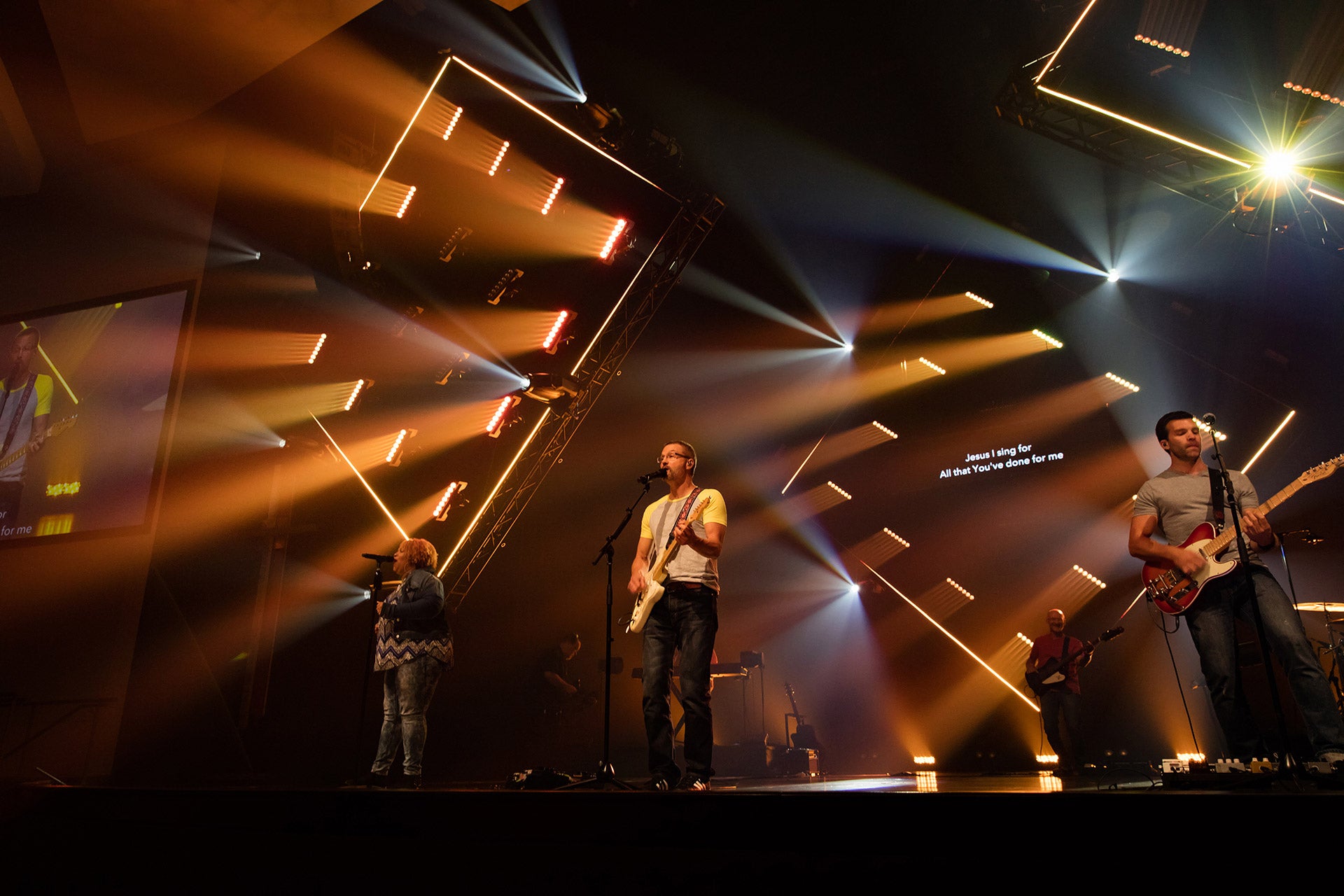 Eagle Brook Church Chooses ACL 360 Bar™ for Latest Design at Six Campuses