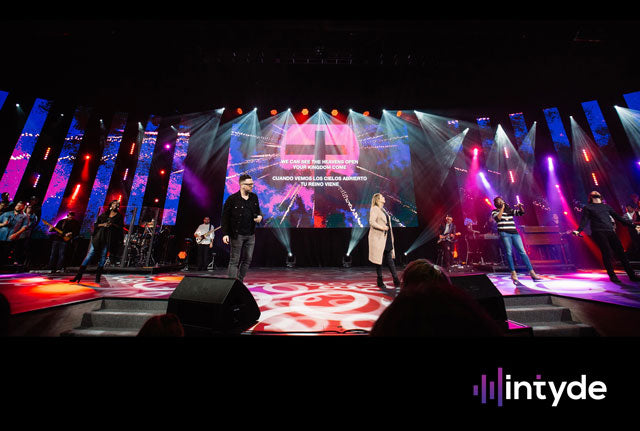 Elation Lighting Renewal at Redemption to the Nations, Chattanooga, TN