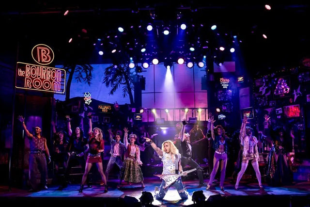 Jason Lyons lights Rock of Ages with Artiste Monet™