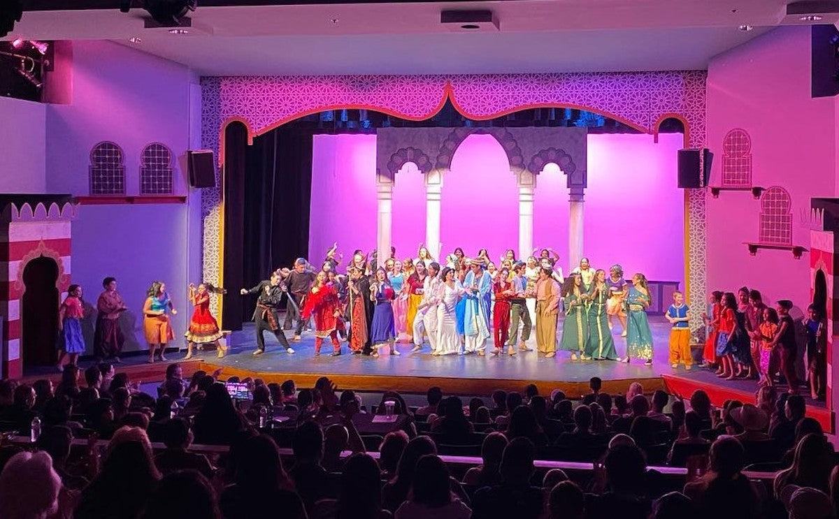 Elation lighting refurb enhances safety, opens possibilities at Royal Oak Middle School Theater, California