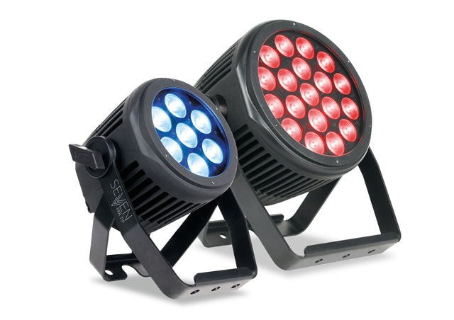 Elation SEVEN PAR IP™ Series of All-Weather LED Color Changers