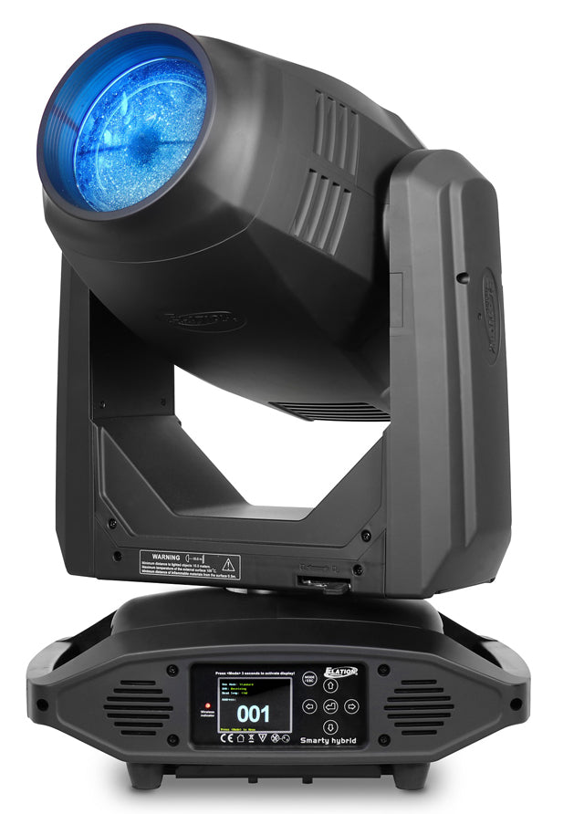 Elation Smarty Hybrid™ - the compact hybrid with stage smarts!