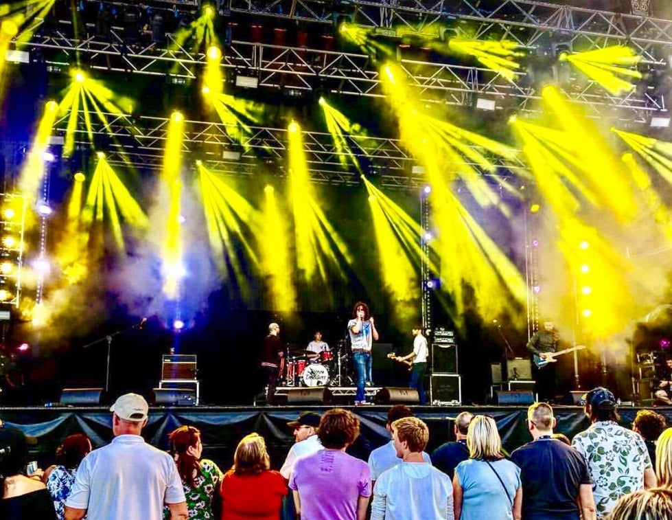 Stage Production Co. Dresses Solihull Summer Fest in Elation Lighting