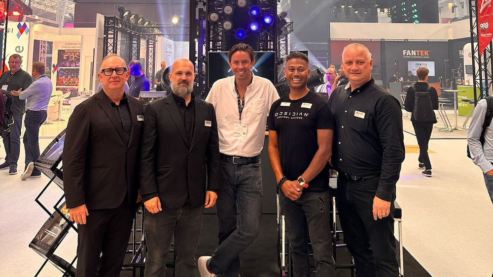 Sound Technology New Distributor for Elation and Obsidian in the UK an