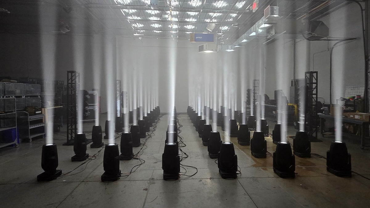 Squeek Lights Invests In Elation PARAGON