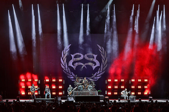 Wall of Paladins™ Delivers Overwhelming Color on Stone Sour Tour