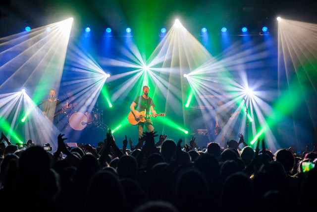 Sunrise Avenue Tours with Elation ACL 360i™ and Dartz 360™