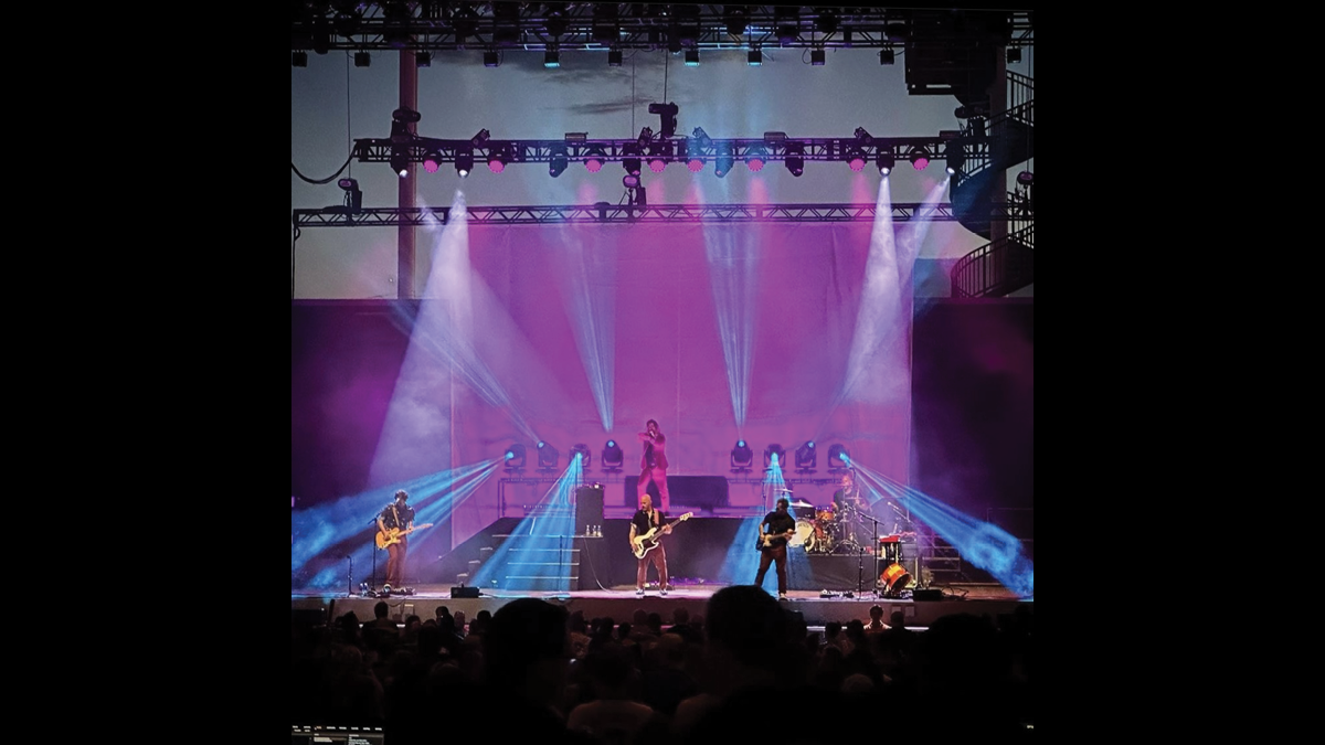 LD Eric Price leans on all-purpose Proteus Lucius™ for Sad Summer headliners Taking Back Sunday