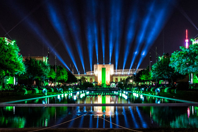 Elation Proteus™ an “Illumination Sensation” at the State Fair of Texas