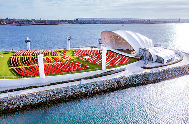 San Diego Symphony’s premier new outdoor venue opens with state-of-the-art Elation lighting system