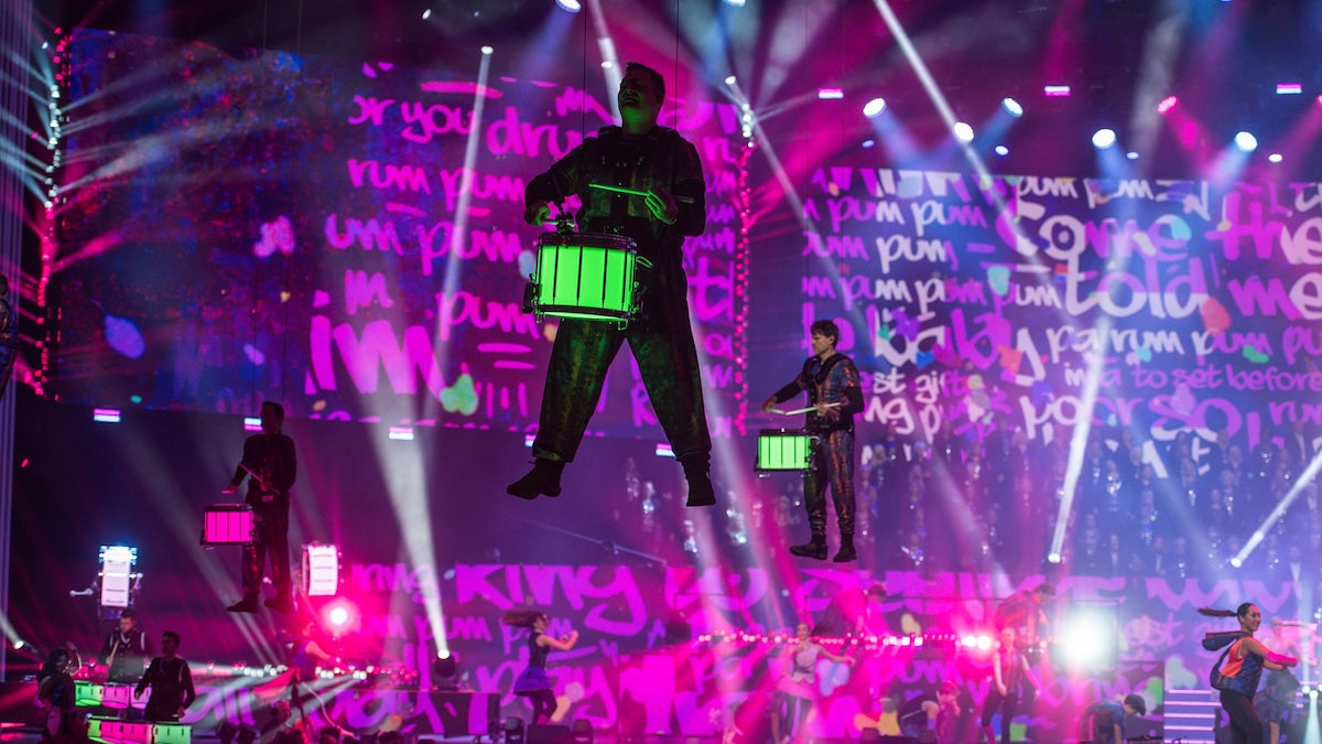 UVLD’s David Seitz Lights Prestonwood’s “The Gift of Christmas” with Elation PARAGON