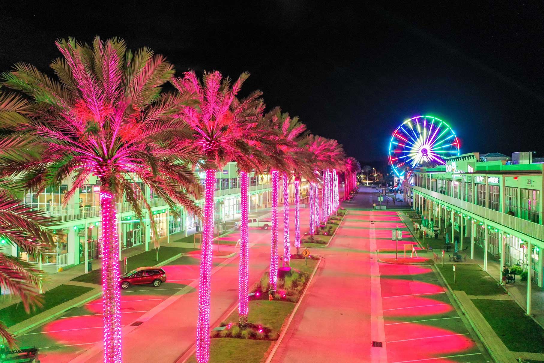Cue 13 Design reimagines The Wharf using Elation Proteus™ and Paladin™