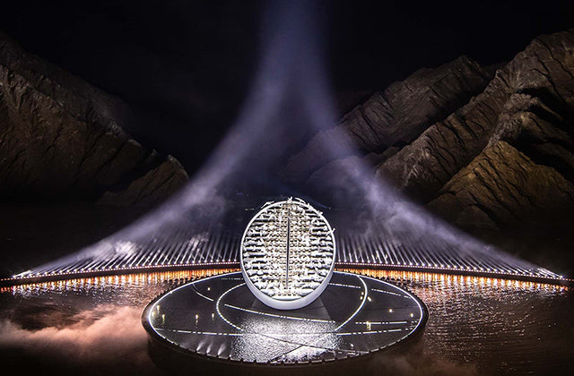 Proteus™ supports storytelling on stunning UAE 50th National Day Celebration