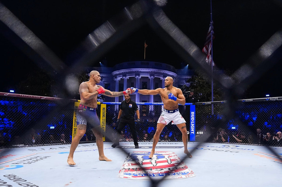Elation Lighting Powers Historic UFC Freedom 250 at the White House