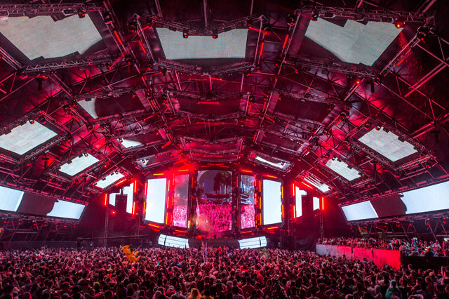 Elation Lights on Three Classic EDM Stages at 2017 Ultra Music Festival