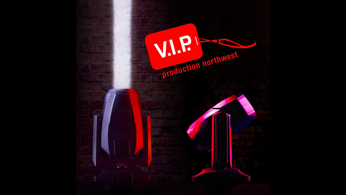 VIP Production Northwest chooses flexible Elation Smarty MAX™ for rental inventory