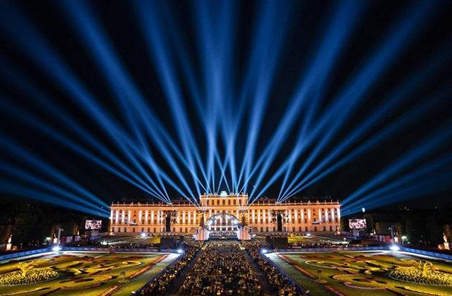 280 Proteus for Vienna Philharmonic Summer Night Concert at Schönbrunn Castle