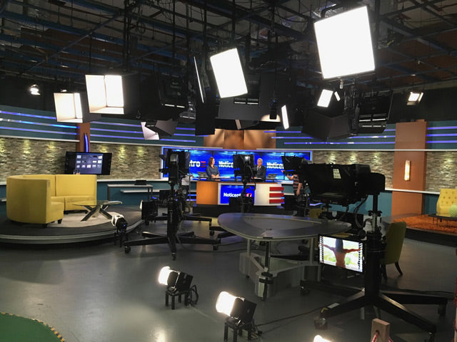 WAPA-TV Studios in Puerto Rico Broadcast Pioneers with Elation LED
