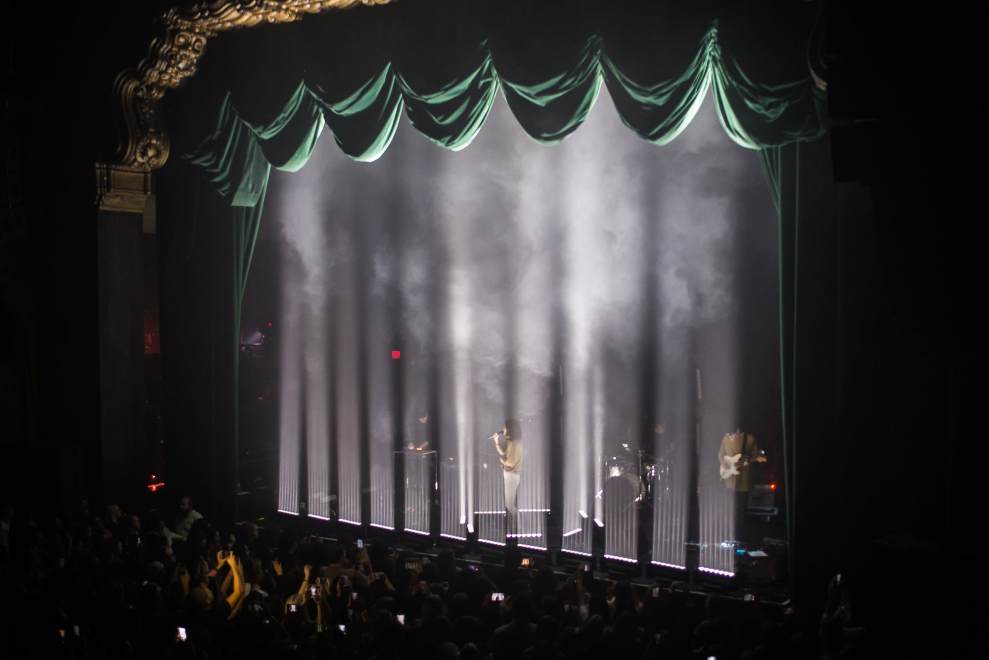 Indie Pop Trio Wet Tour North America Using Elation ACL 360 Bars™