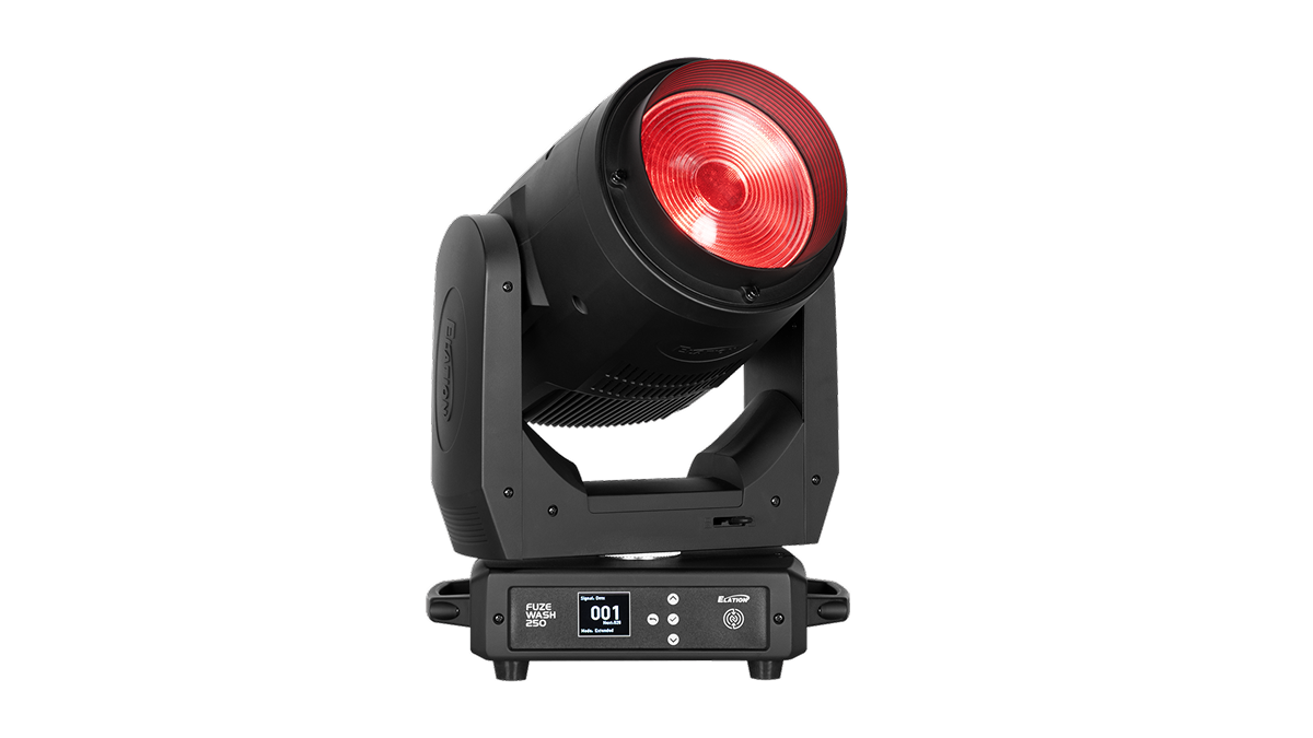 Elation FUZE WASH 250 Now Shipping: Velvety-Smooth, Full-Spectrum Soft-Field Lighting