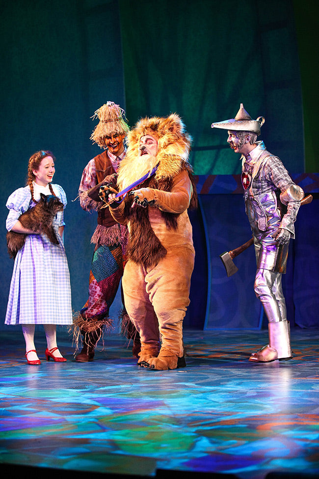 Artiste DaVinci™ Over the Rainbow on Syracuse Stage’s “The Wizard of Oz”