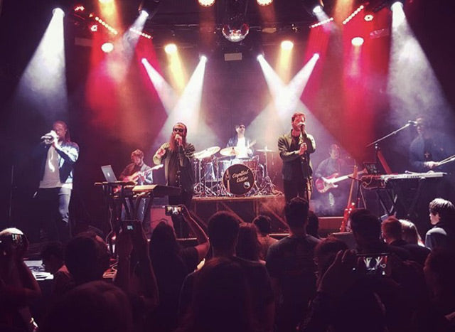 Capital Cities Plays Beneath Elation LED Rig at Bowery Ballroom in New York