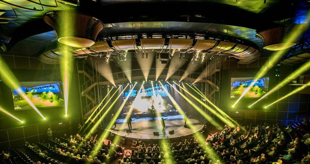 7th Heaven Plays beneath Elation Rig on “Chicago Music Cruise” aboard Harmony of the Seas