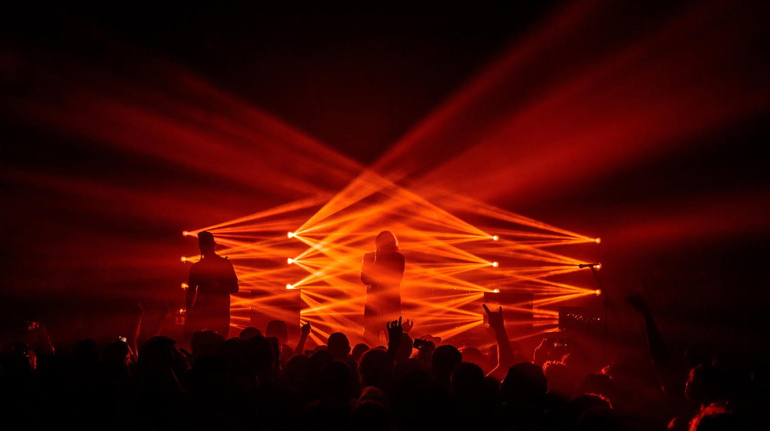 Elation DARTZ™ mayhem to mellow on Beartooth “Disease” tour