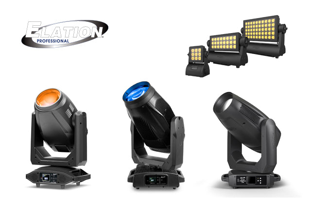 North American Debuts for Elation at InfoComm 2019