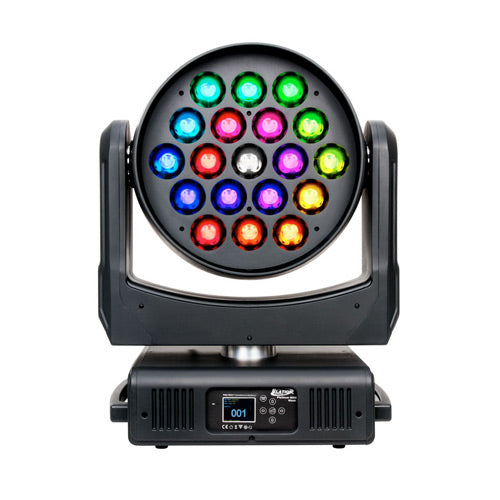 Brightest LED wash light to date from Elation Professional produces color washes on par with 1500W discharge fixtures