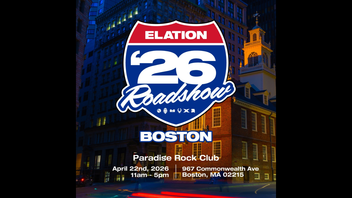 Elation ’26 Roadshow to Visit Boston April 22