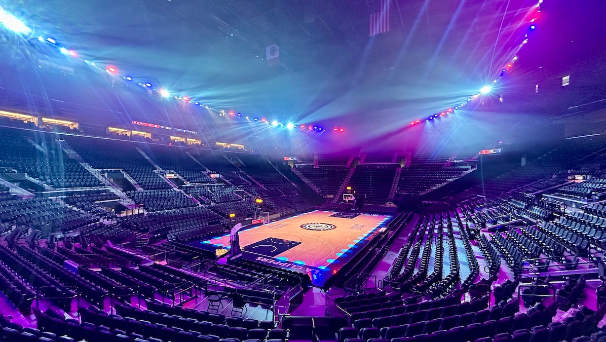 Intuit Dome Elevates Fan Experience with Elation Lighting System