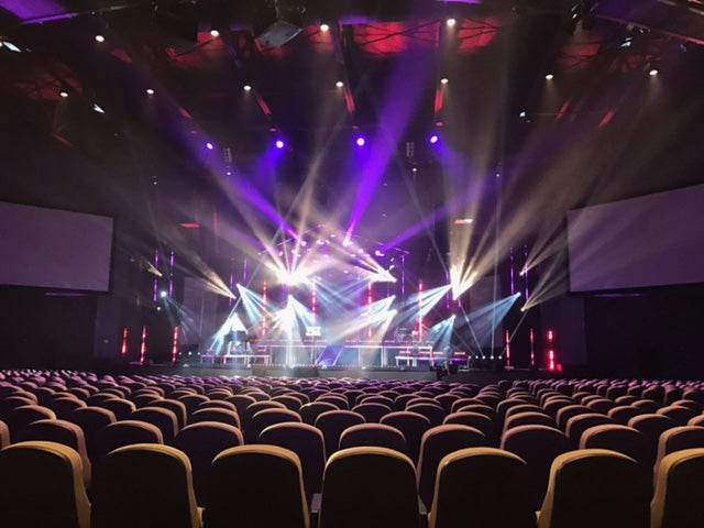 Elation Lighting Supports Music of Worship at NewSpring Church