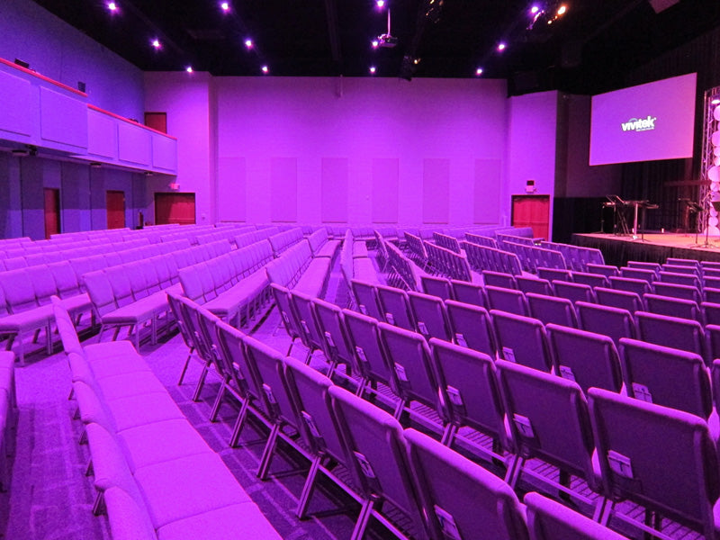 Elation Colour Pendants™ Enhance Contemporary Worship at Mt. Pleasant Community Church