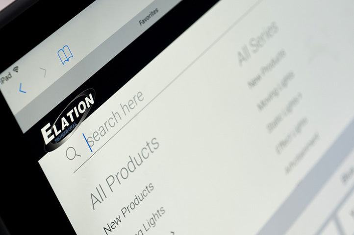 Surf's Up! Elation Professional Website Receives Full Makeover