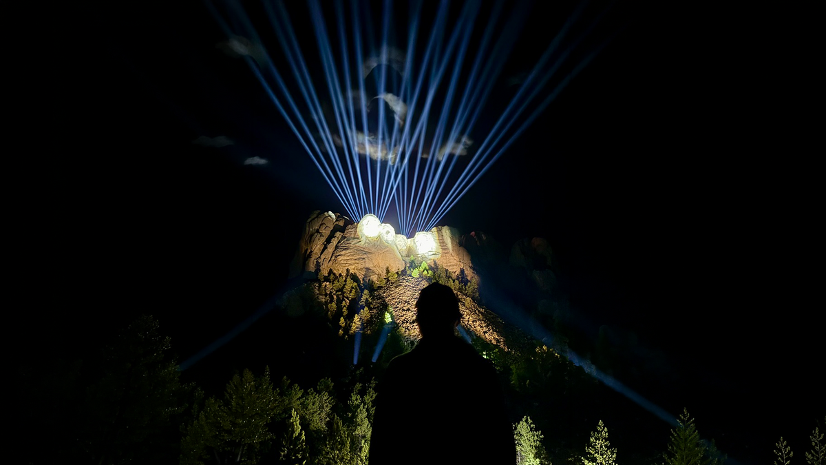 Illuminate and Elation Light Mount Rushmore for Historic Freedom 250 Celebration