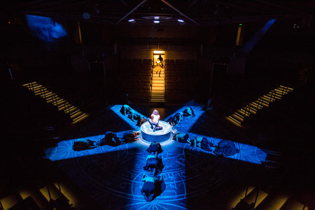 Elation LED for Modern “Macbeth” at the Denver Center for the Performing Arts