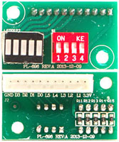 SOI WIFLY STRENGTH DISPLAY PCB FOR E-FLY
