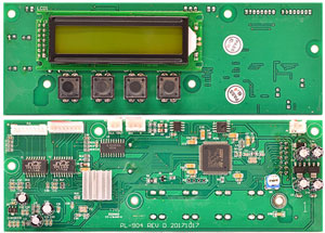 PL-904 DISPLAY PCB PIXEL DRIVER 4000