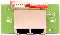 PL-906 DATA ENTRY CONNECTOR PCB PIXEL DR