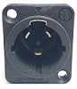 INLET NAC3MPX SOCKET FOR NX4
