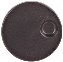 ENCODER KNOB BLACK D=45 H=6 AXIS=6 W.FIN