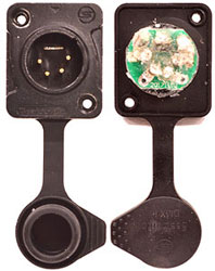 4PIN POWER IN SOCKET FOR PIXEL BAR 30IP