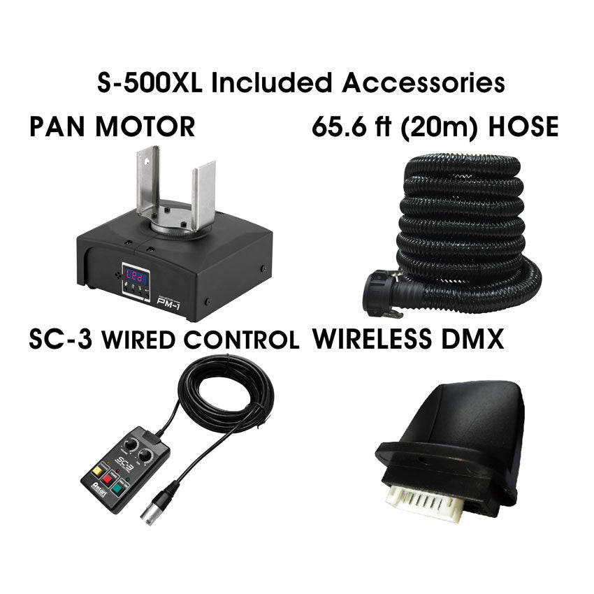 S-500XL Silent Snow Machine