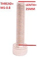 M5-0.8X25MM STAINLESS STEEL SCREW FOR PR