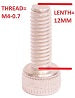 M4-0.7X12MM STAINLESS STEEL SCREW FOR PR
