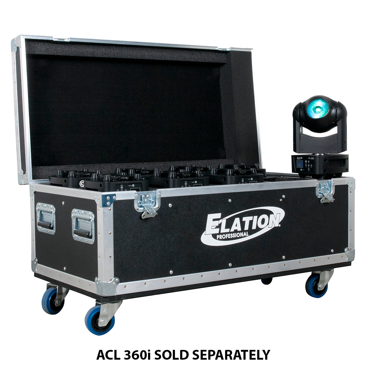 360i 8-Pack Road Case