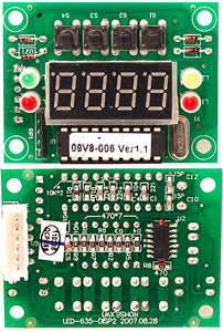 DISPLAY PCB FOR EVCMH LED